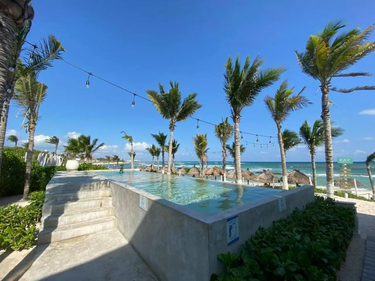 2Bd Condo In Bahia Principe Pga Golf, Beach Club Akumal Apartment