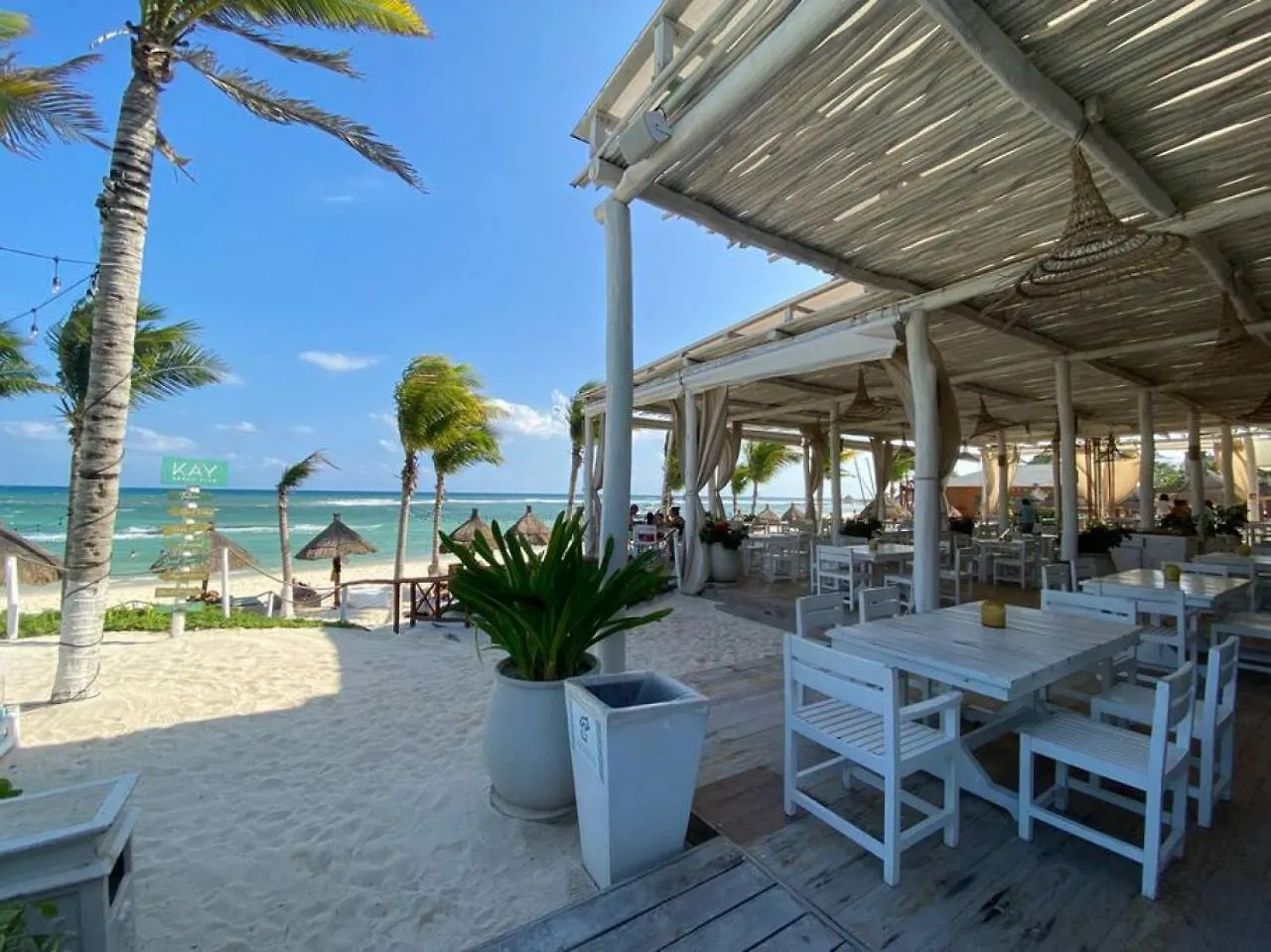 Apartment 2Bd Condo In Bahia Principe Pga Golf, Beach Club Akumal Mexico