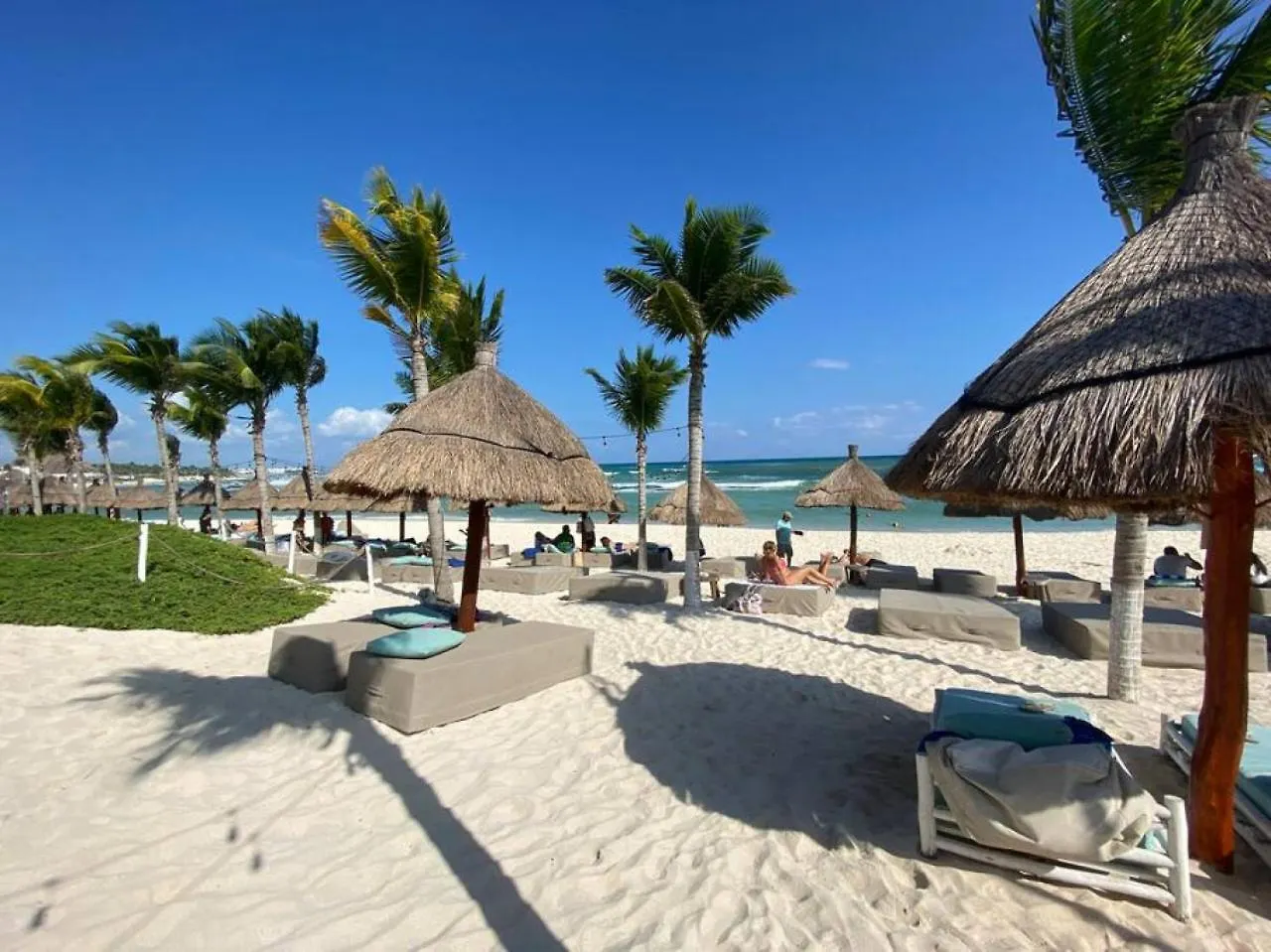 Apartment 2Bd Condo In Bahia Principe Pga Golf, Beach Club Akumal