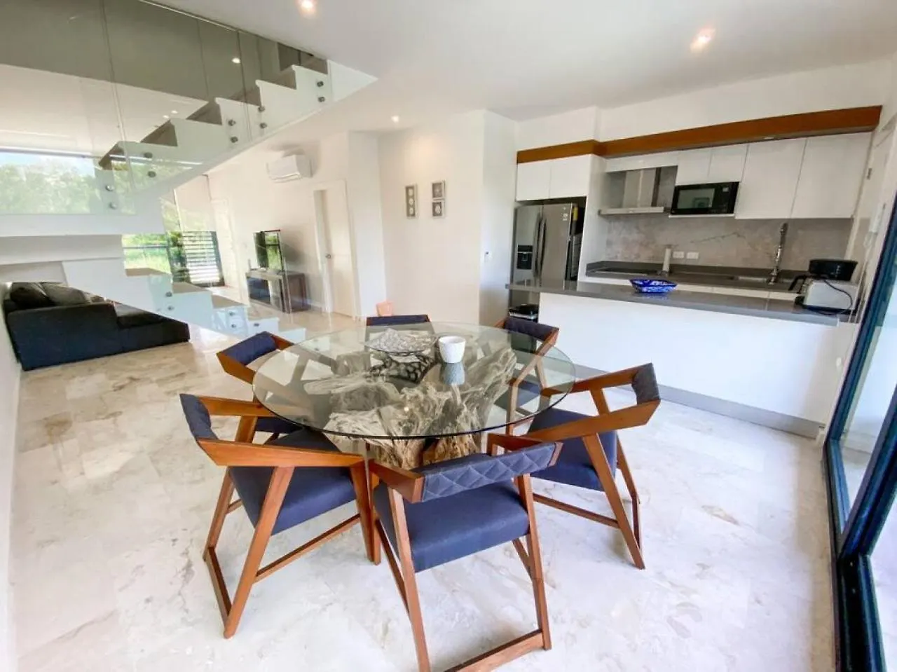 2Bd Condo In Bahia Principe Pga Golf, Beach Club Akumal Apartment