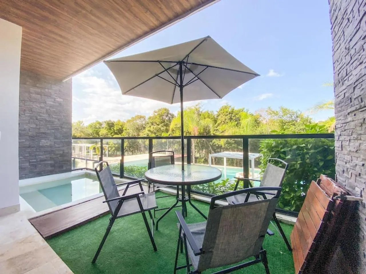 Apartment 2Bd Condo In Bahia Principe Pga Golf, Beach Club Akumal