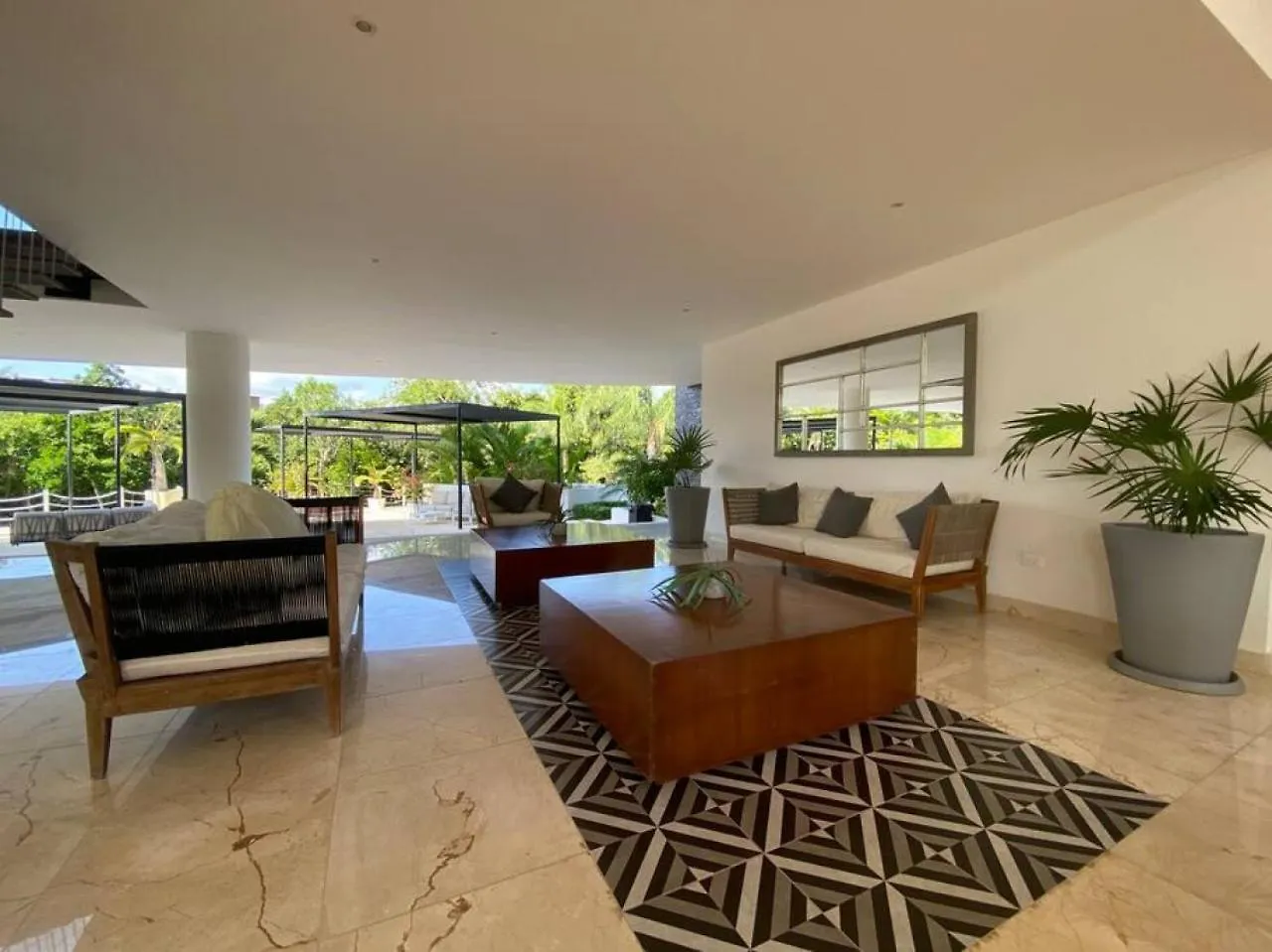 2Bd Condo In Bahia Principe Pga Golf, Beach Club 아쿠말 아파트