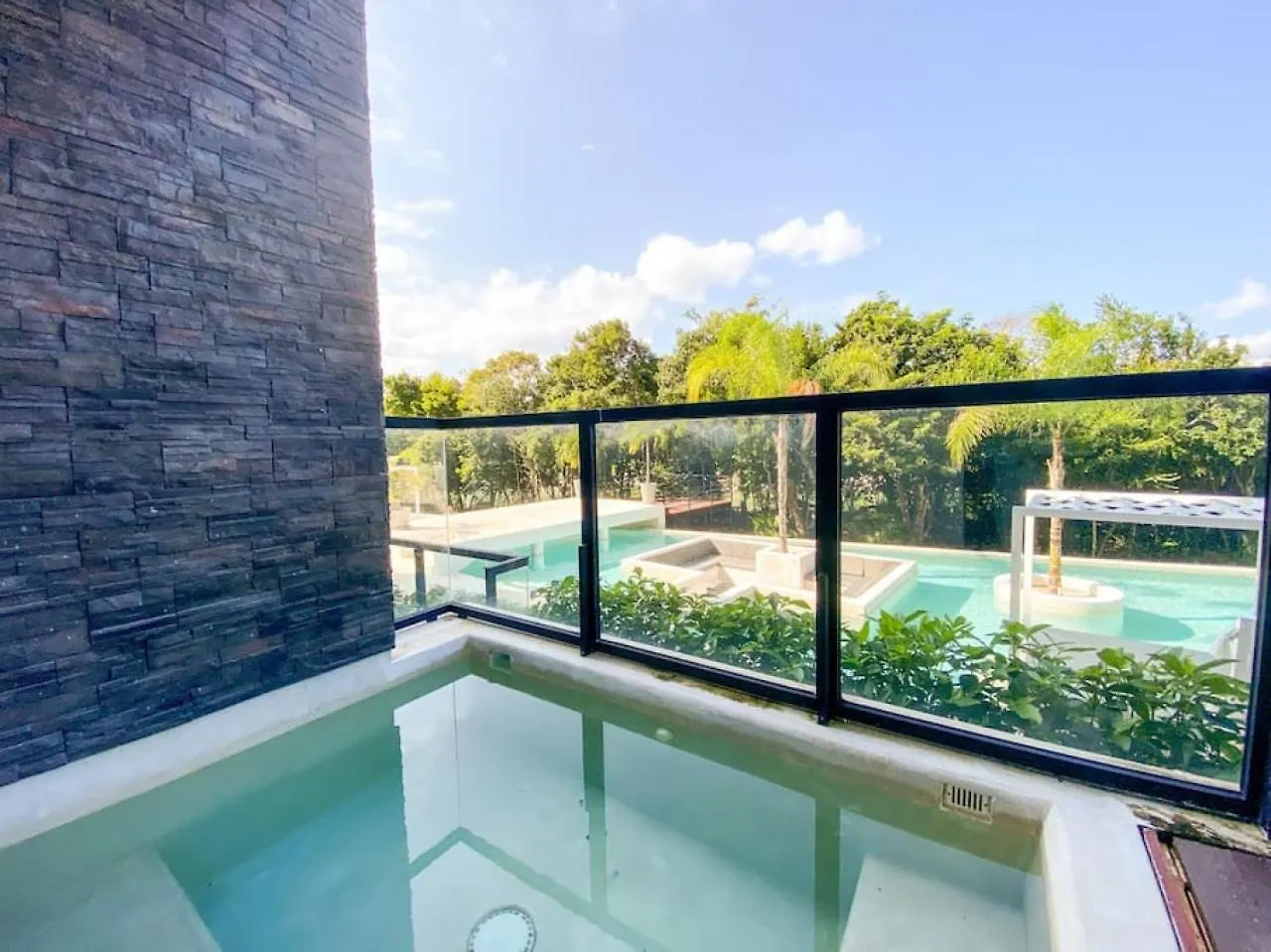 아파트 2Bd Condo In Bahia Principe Pga Golf, Beach Club 아쿠말 멕시코