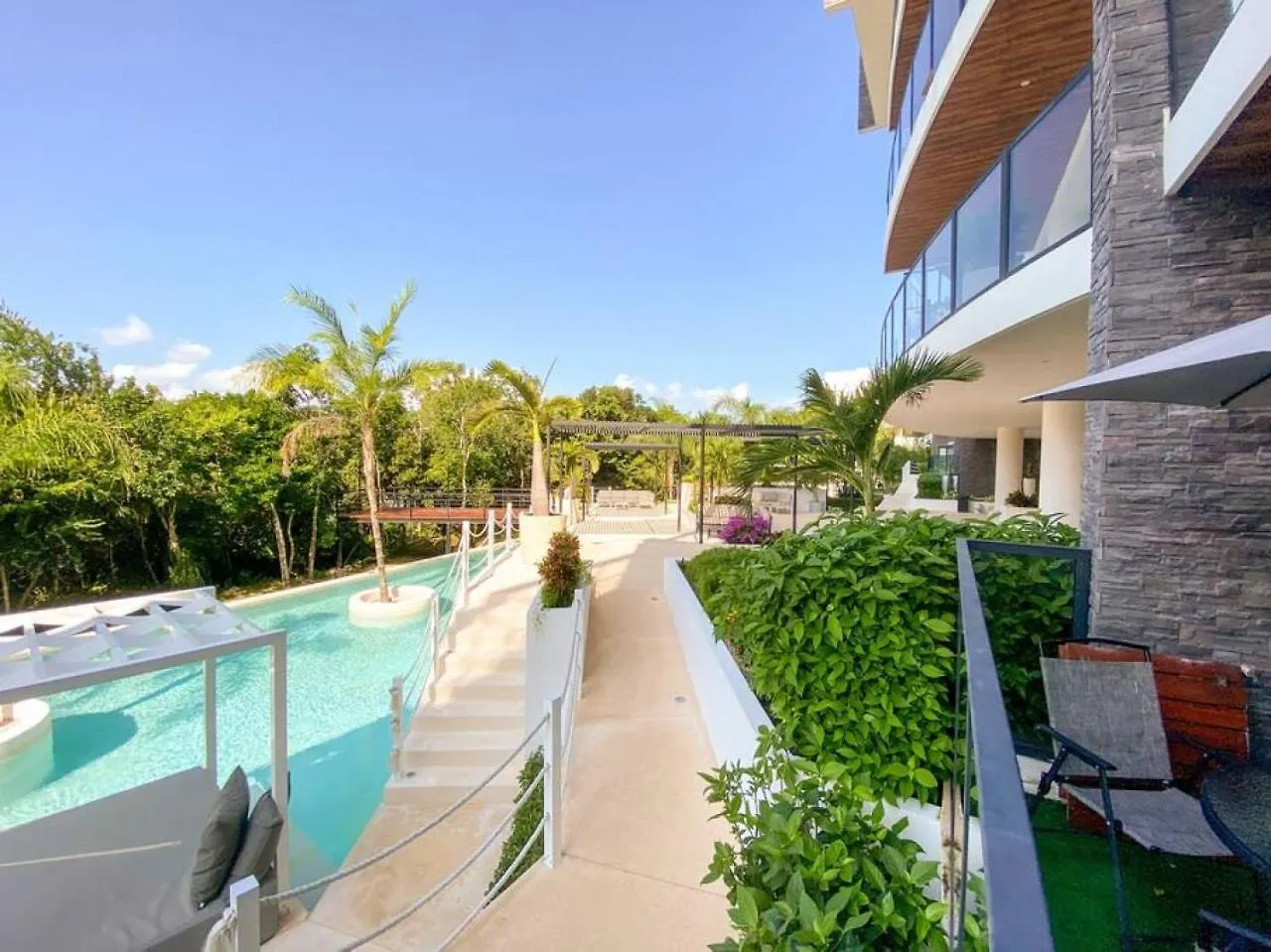 2Bd Condo In Bahia Principe Pga Golf, Beach Club 아쿠말 멕시코