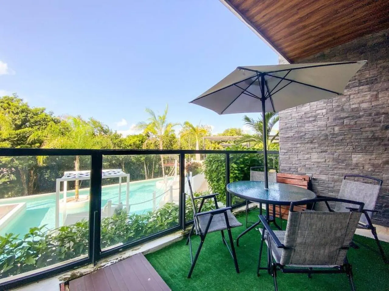 2Bd Condo In Bahia Principe Pga Golf, Beach Club 아쿠말 0*,  멕시코