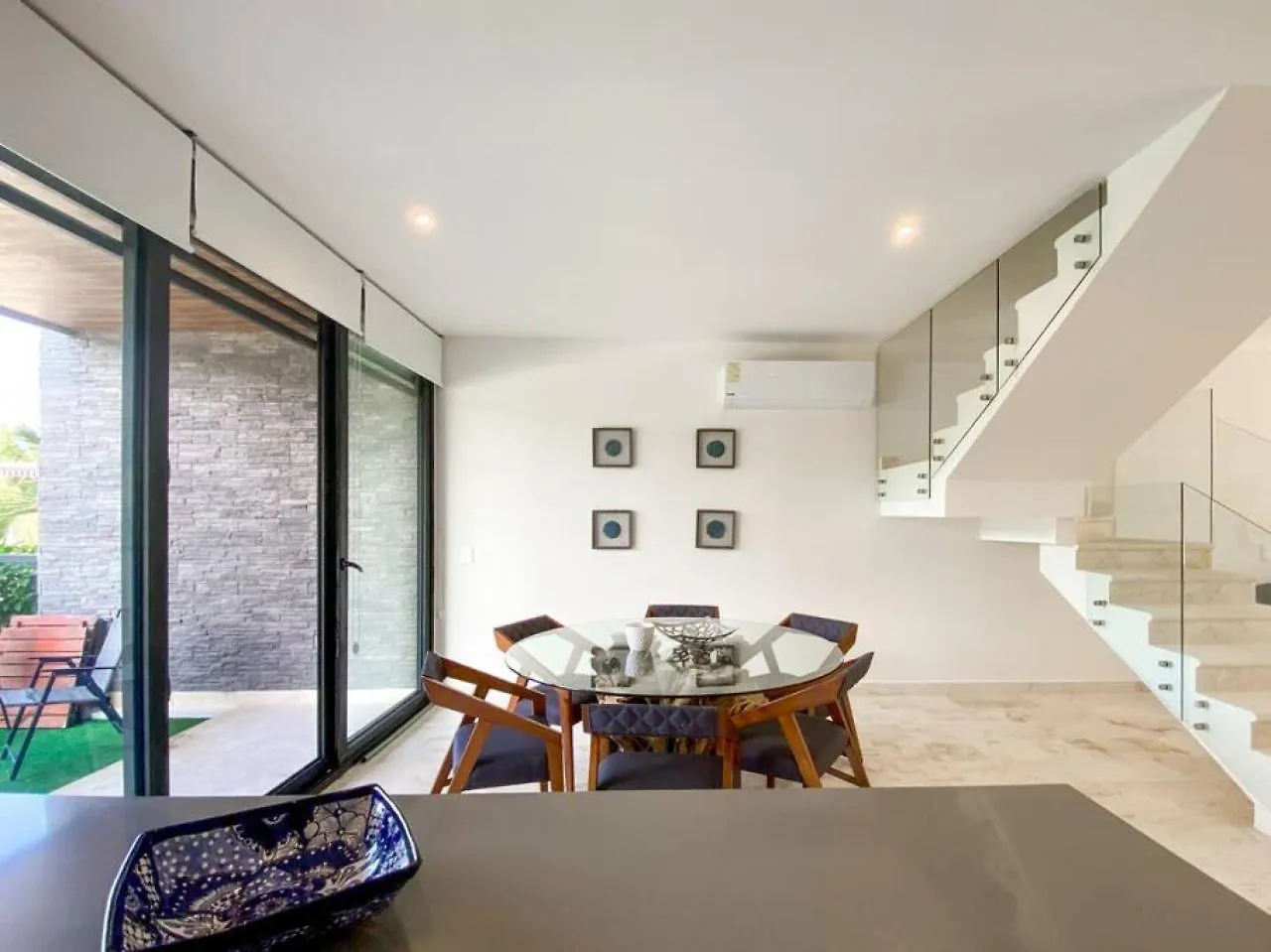 아파트 2Bd Condo In Bahia Principe Pga Golf, Beach Club 아쿠말 멕시코